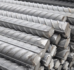 Арматура 35ГС рифленая